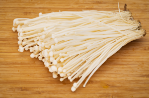 How to grow enoki mushrooms